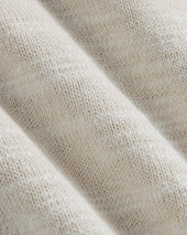The Cotton Linen Polo | Birch
