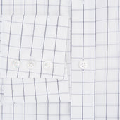 Blue Hairline Multi Stripe Mayfair Shirt