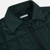 Battersea Green Quilted Jacket
