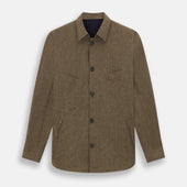 Pine Cone Linen Holland Shacket