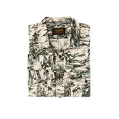 Filson X Housefly Washed Feather Cloth Shirt