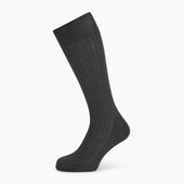 Concrete Mid Length Socks