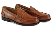 Arran 1407/01 - Chestnut Burnished Calf