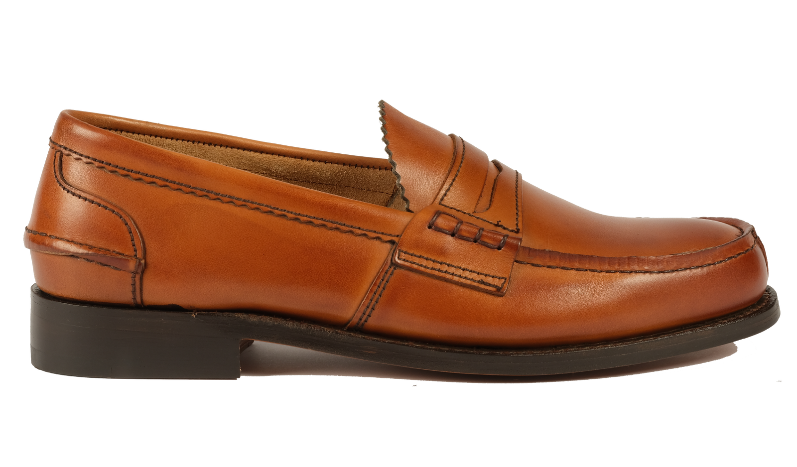 Arran 1407/01 - Chestnut Burnished Calf