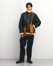 Rifle Leather Glove