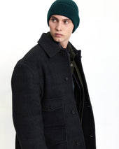 Shooting Coat Ash
