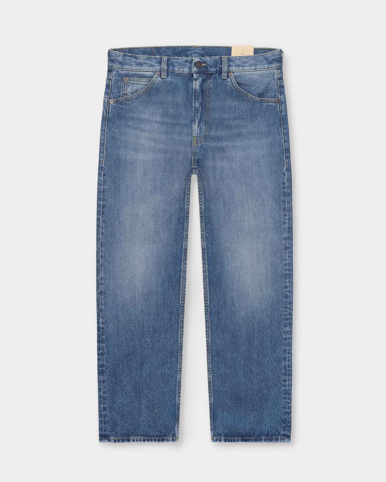 944 Jason 5 Tasche A Vita Alta Stone Wash L33