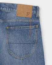 944 Jason 5 Tasche A Vita Alta Stone Wash L33