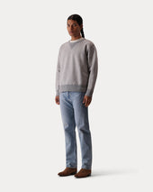 944 Jason 5 Tasche A Vita Alta Bleach Wash L33