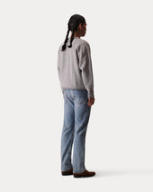 944 Jason 5 Tasche A Vita Alta Bleach Wash L33