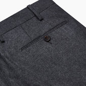 Wool Single Pleated Gerry Trousers