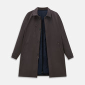 Dark John Arthur Trench Coat