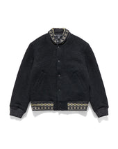 TEDDY BLOUSON JUMPER / BLACK