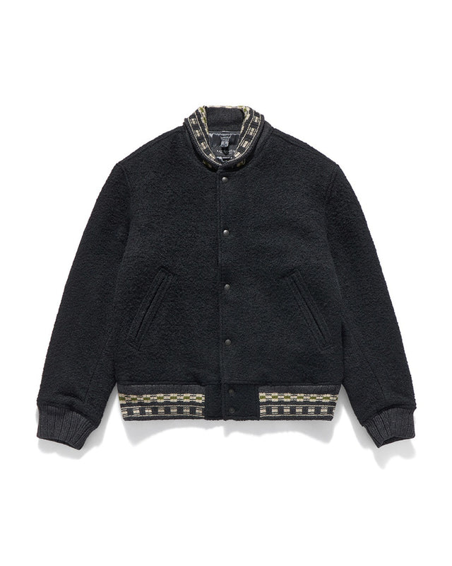 TEDDY BLOUSON JUMPER / BLACK