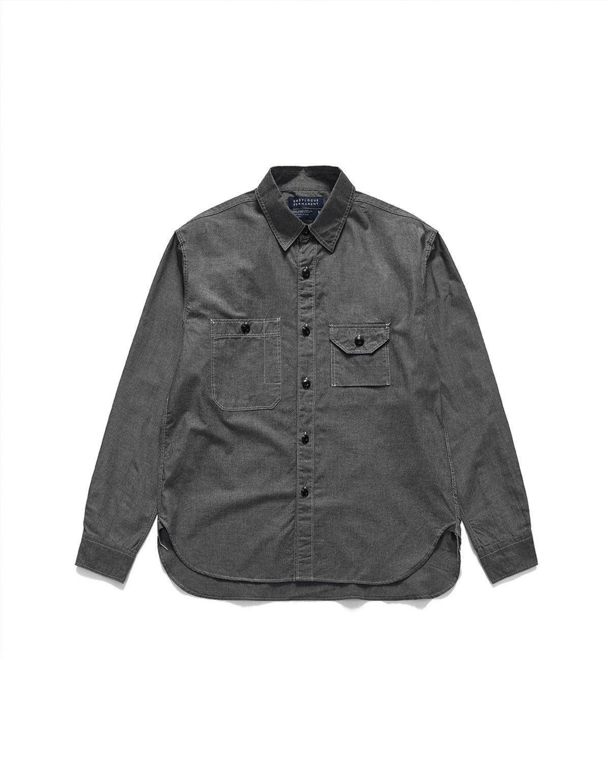 CHAMBRAY WORK SHIRT / CHAMBRAY BLACK