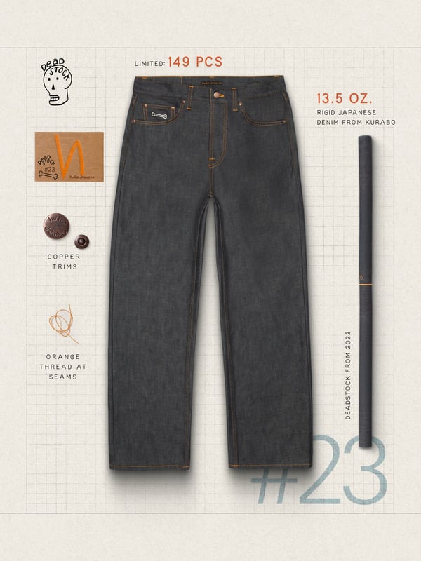 Tuff Tony Dry Deadstock 23