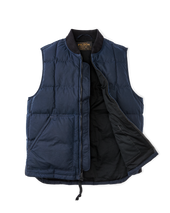Waxed Down Vest