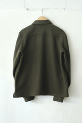 Fujito Cpo Jacket Tom Olive Green Directors Web Shop Powered By Base