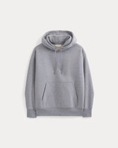 Luxe Fleece Hoodie | Vintage Heather Grey