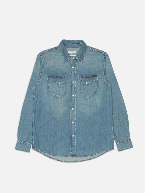 Gunnar Shirt Clean Wash