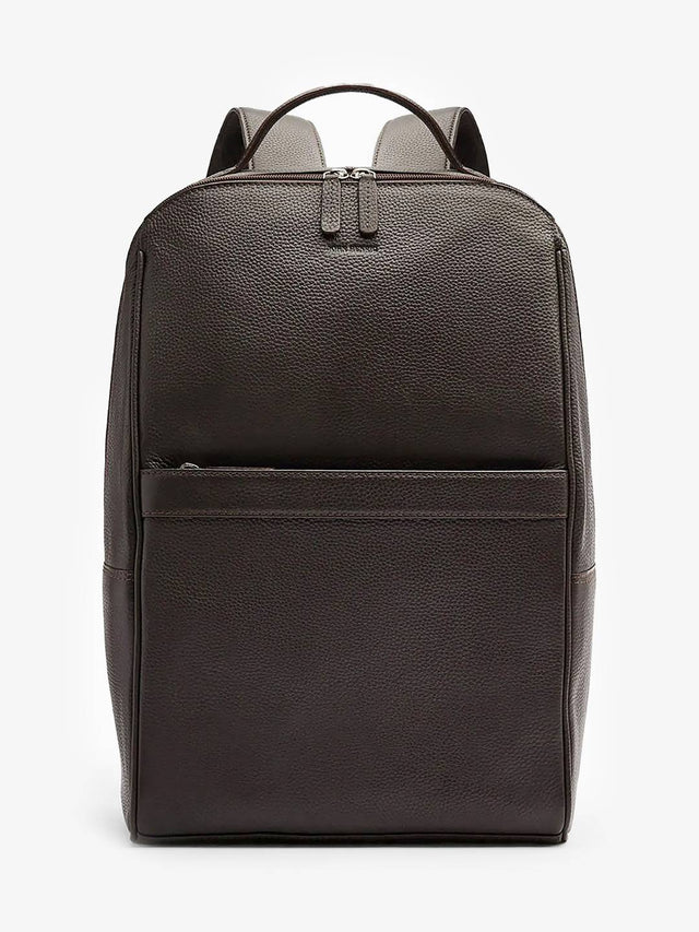 Brown Backpack