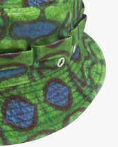 Emerald Blues Fisherman Canvas Hat