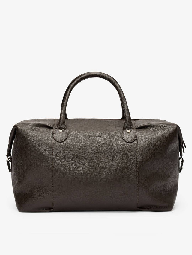 Brown Weekend Bag