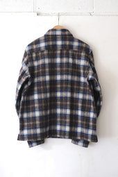 Fujito Cpo Jacket Tom Red Check Blue Check Directors Web Shop Powered By Base