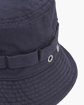 Navy Fisherman Canvas Hat