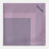 Dot Silk Pocket Square