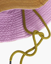 Camel Brim Canvas Hat