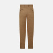 Striped Linen Edmund Trousers
