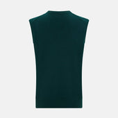 Cashmere V Neck Vest