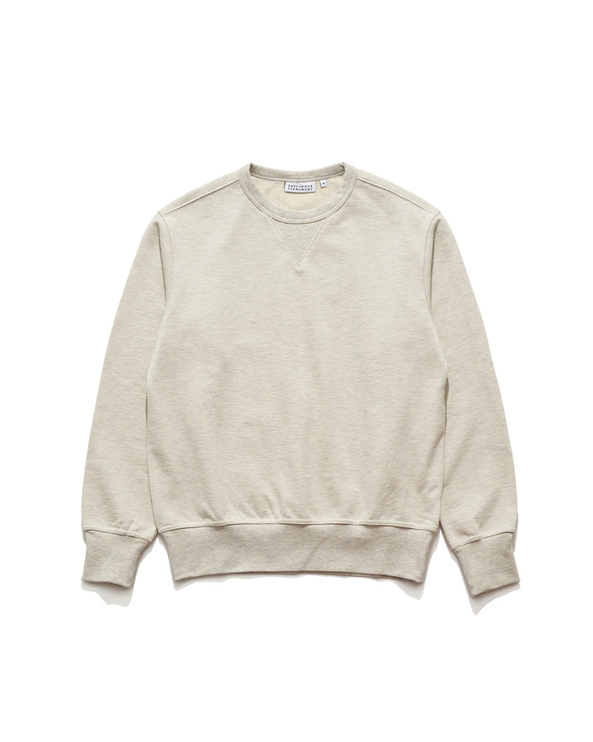 SWEAT SHIRT / OATMEAL