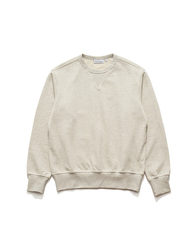 SWEAT SHIRT / OATMEAL