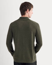 Ultrasoft Button-Down Sweater | Heather Beech