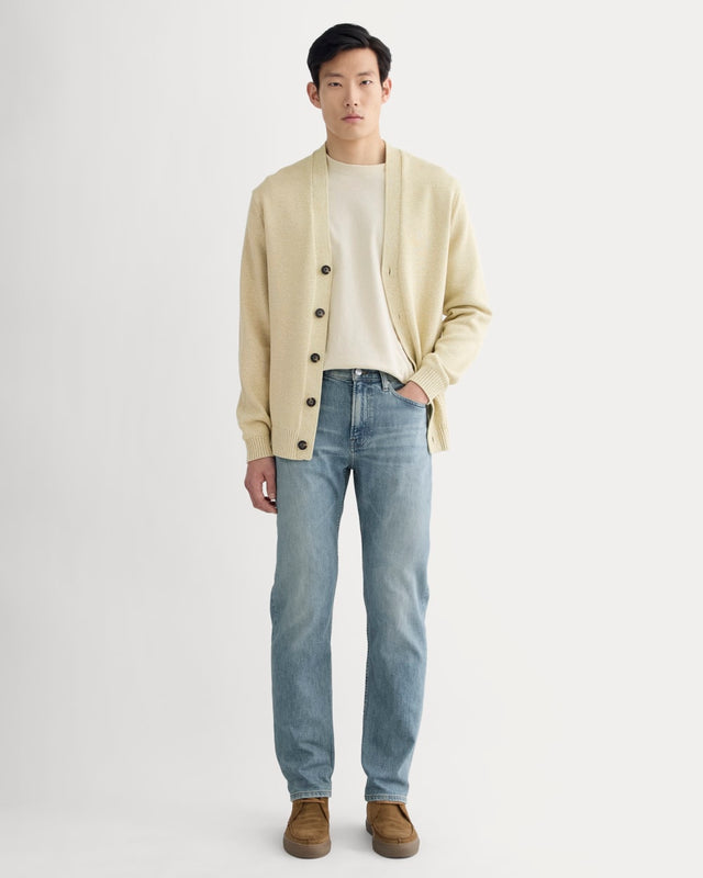 The Selvedge Straight Fit Jean | Longbay