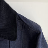 And Linen Herringbone Twill Field Jacket
