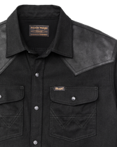 Wrangler X Filson Wild Adventure Shirt - Black