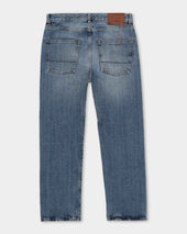 965 John Japan Cimosato 5 Tasche Slim Fit Stone Wash L29