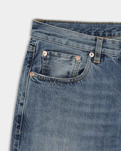 965 John Japan Cimosato 5 Tasche Slim Fit Stone Wash L29