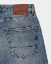 965 John Japan Cimosato 5 Tasche Slim Fit Stone Wash L29