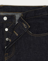 965 John Japan Cimosato 5 Tasche Regular Fit Indigo Rinse L33