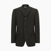 Brown Apsley Single Breasted Caban Coat