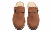 ATHENES/SPORT MIEL-VELOURS COGNAC