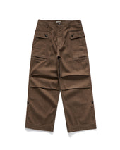 RUCKSACK FIELD PANTS / BROWN DENIM