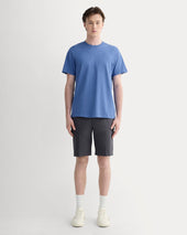The Premium-Weight Crew | Uniform | Soft Cobalt