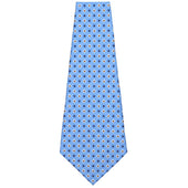Floral Printed Silk Bespoke Tie