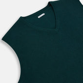 Cashmere V Neck Vest
