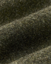 Mackinaw Wool Cape Coat - Forest Green